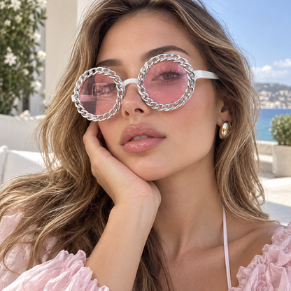 Cattaneo Round Sunglasses