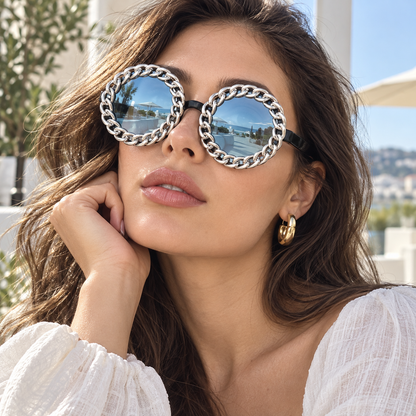 Cattaneo Round Sunglasses