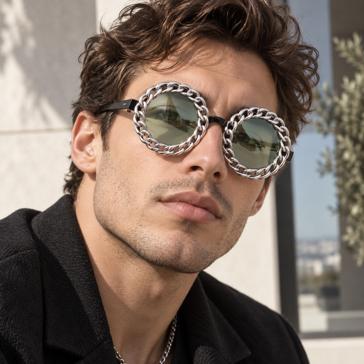 Cattaneo Round Sunglasses