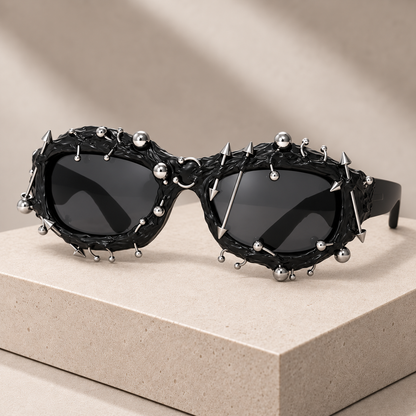 Salvetti Studded Sunglasses