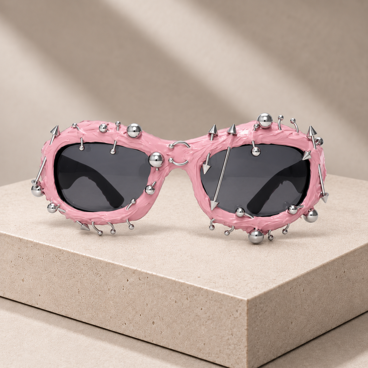 Salvetti Studded Sunglasses