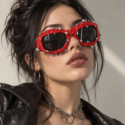 Salvetti Studded Sunglasses
