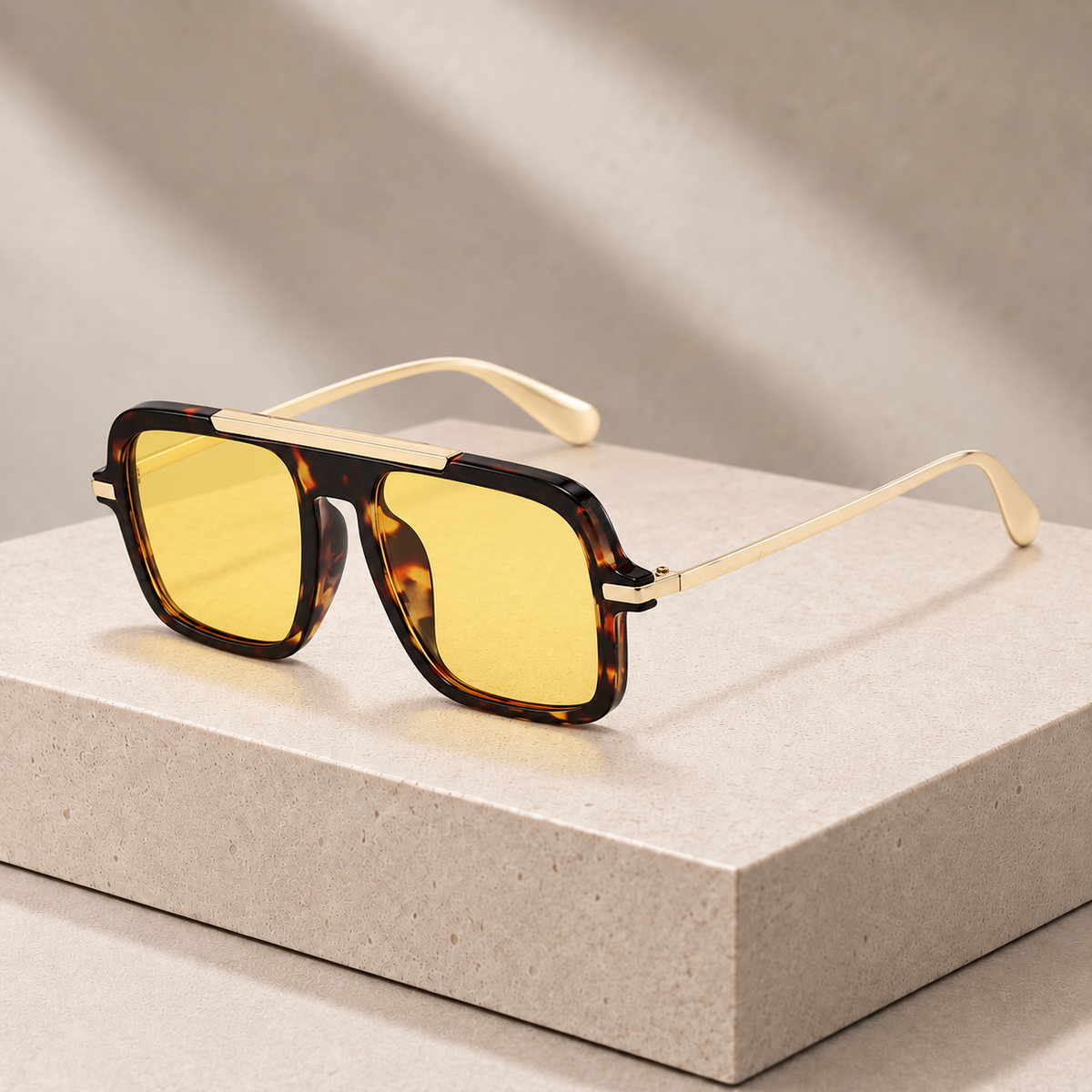 Ferrini Double Bar Sunglasses
