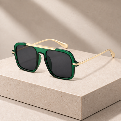 Ferrini Double Bar Sunglasses