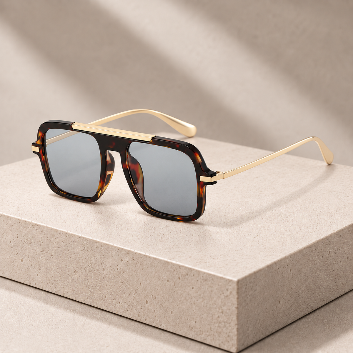 Ferrini Double Bar Sunglasses