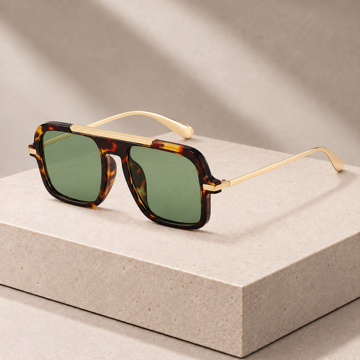 Ferrini Double Bar Sunglasses