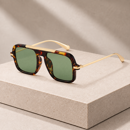 Ferrini Double Bar Sunglasses