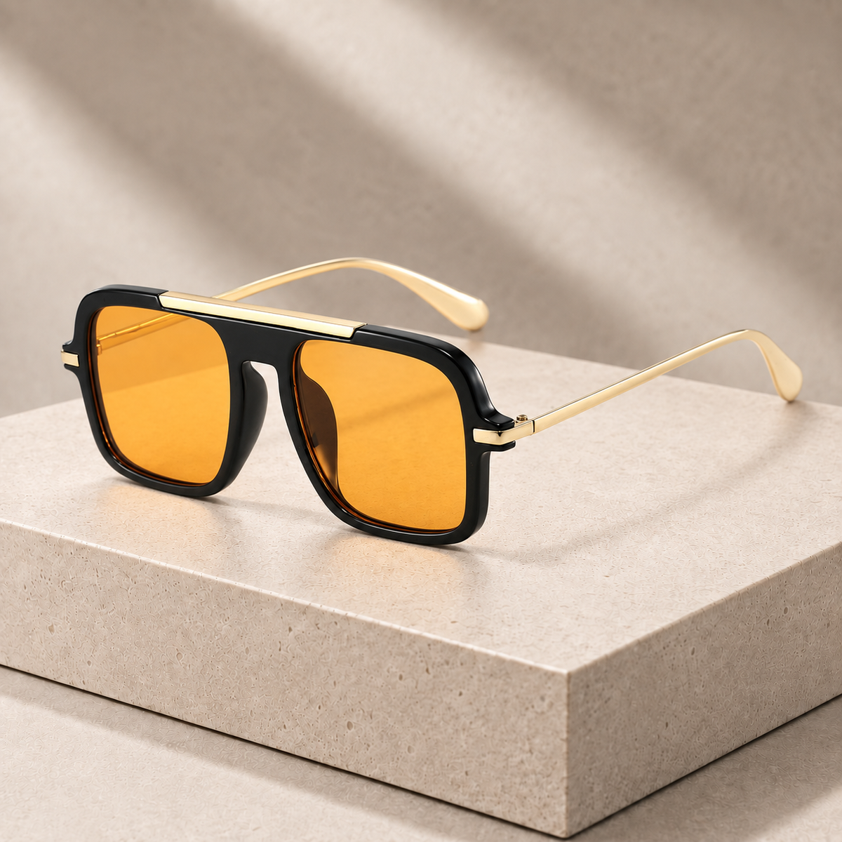 Ferrini Double Bar Sunglasses