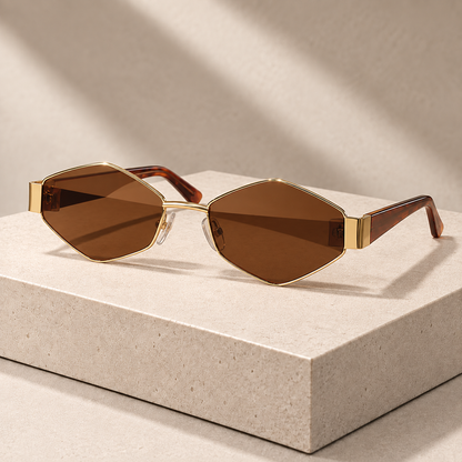 Sabatini Hexagon Sunglasses