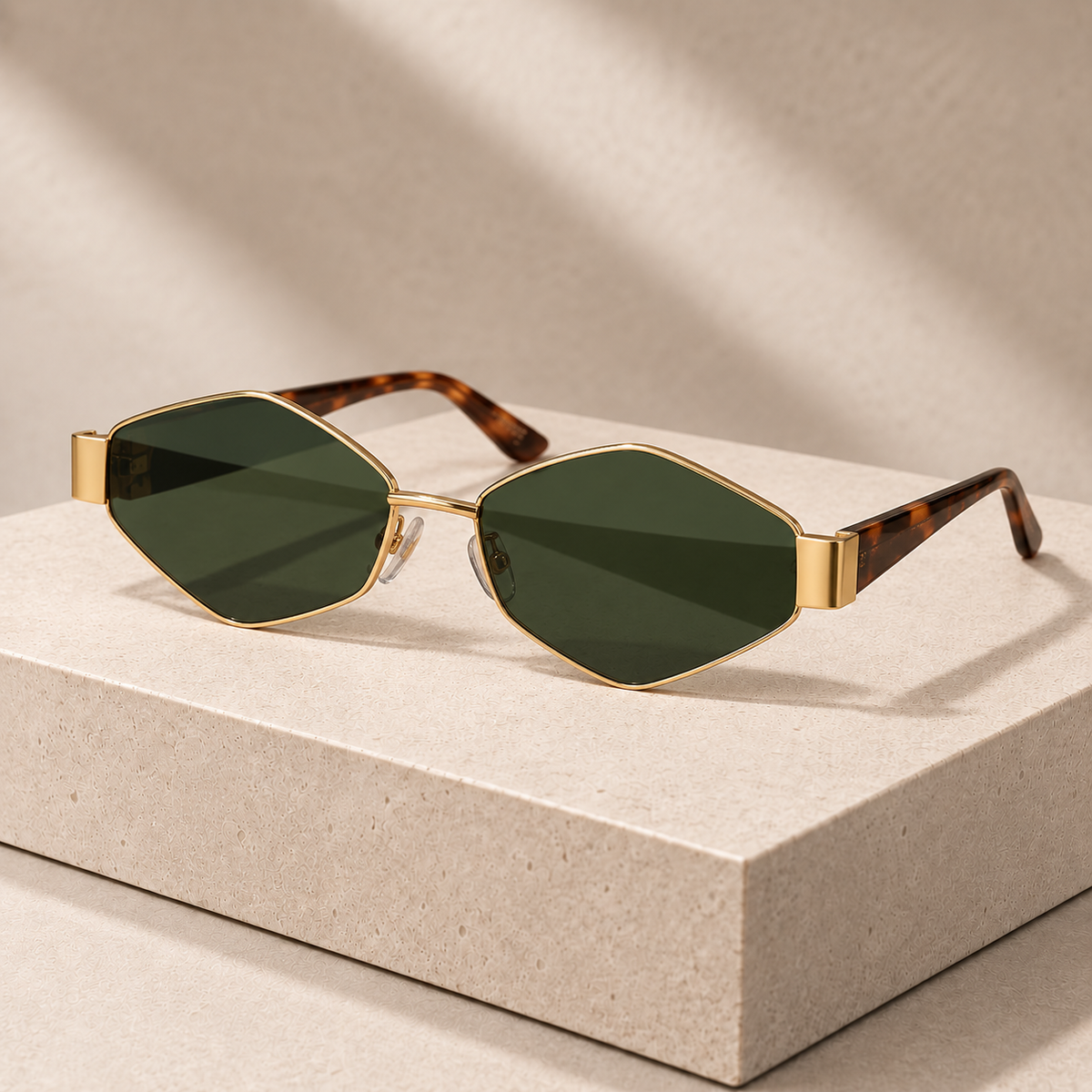Sabatini Hexagon Sunglasses