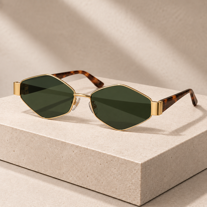Sabatini Hexagon Sunglasses