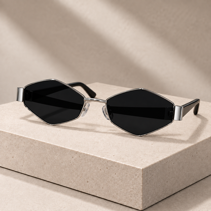 Sabatini Hexagon Sunglasses