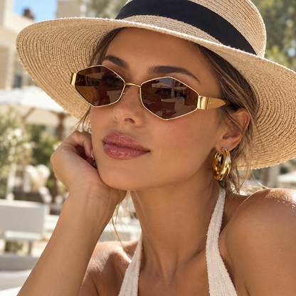 Sabatini Hexagon Sunglasses