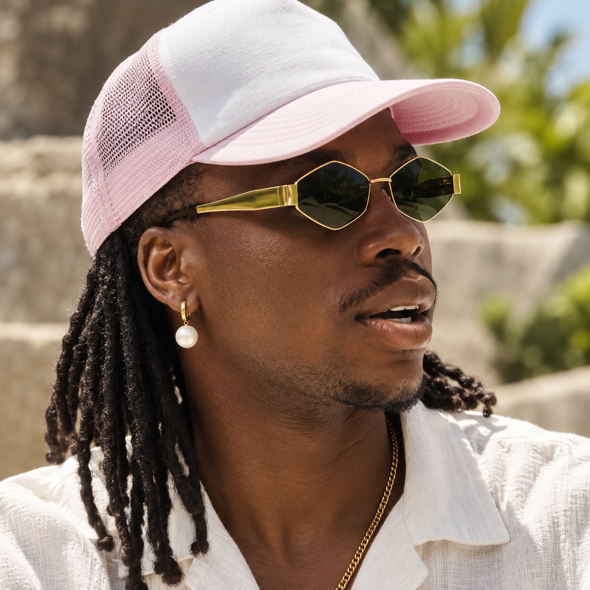 Sabatini Hexagon Sunglasses