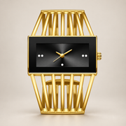 Gold Black