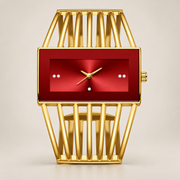 Gold Red