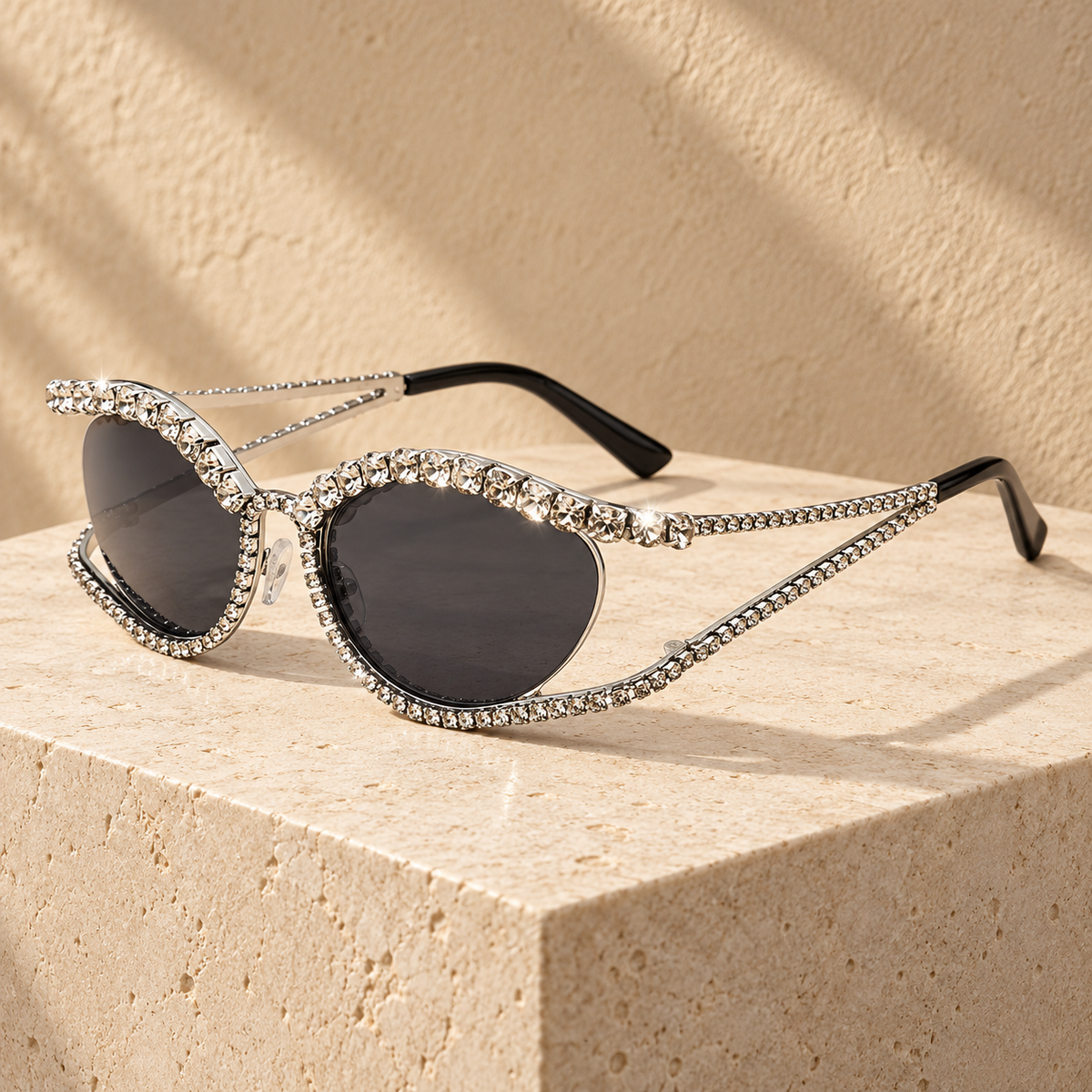 Danieli Crystal Sunglasses