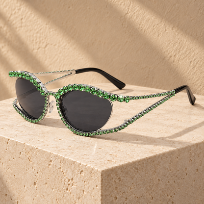 Danieli Crystal Sunglasses
