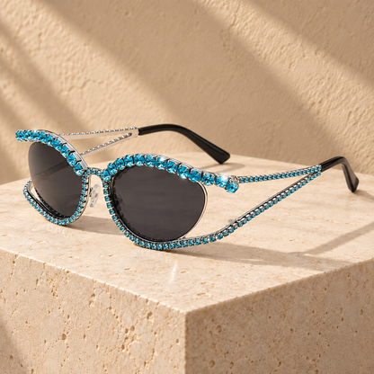Danieli Crystal Sunglasses