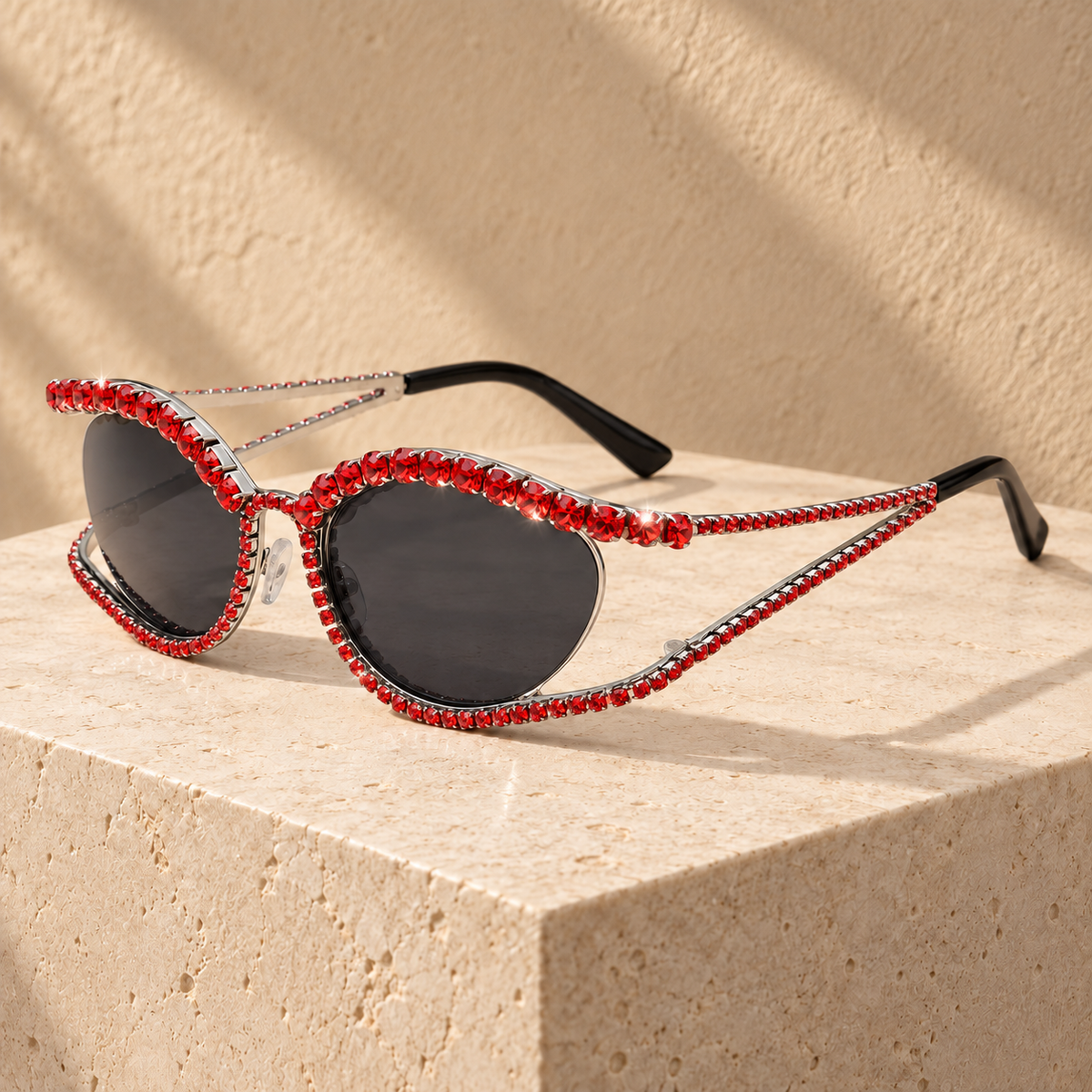 Danieli Crystal Sunglasses