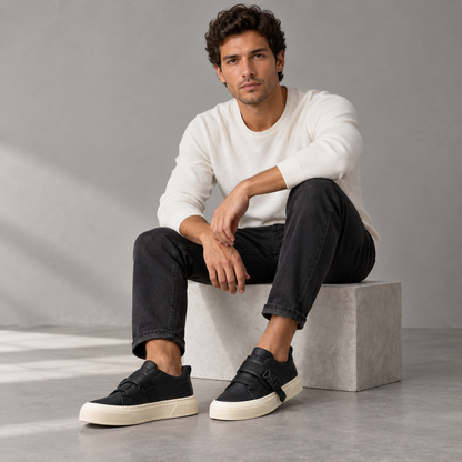 Orvieto Buckle Sneakers