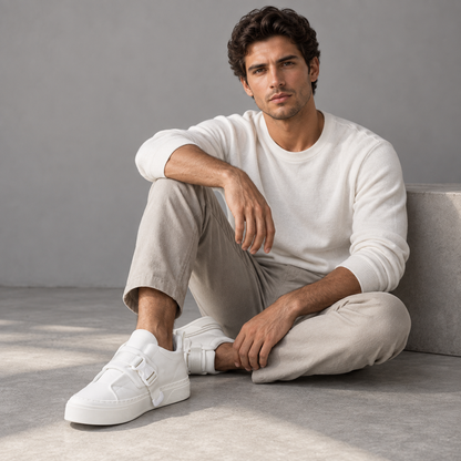 Orvieto Buckle Sneakers