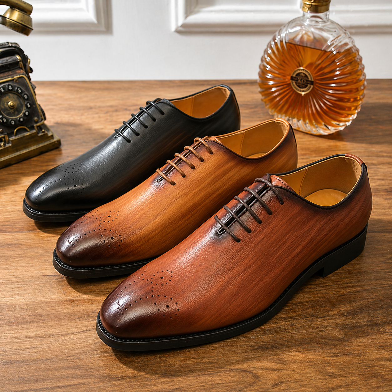 Bellini Classico Leather Shoes