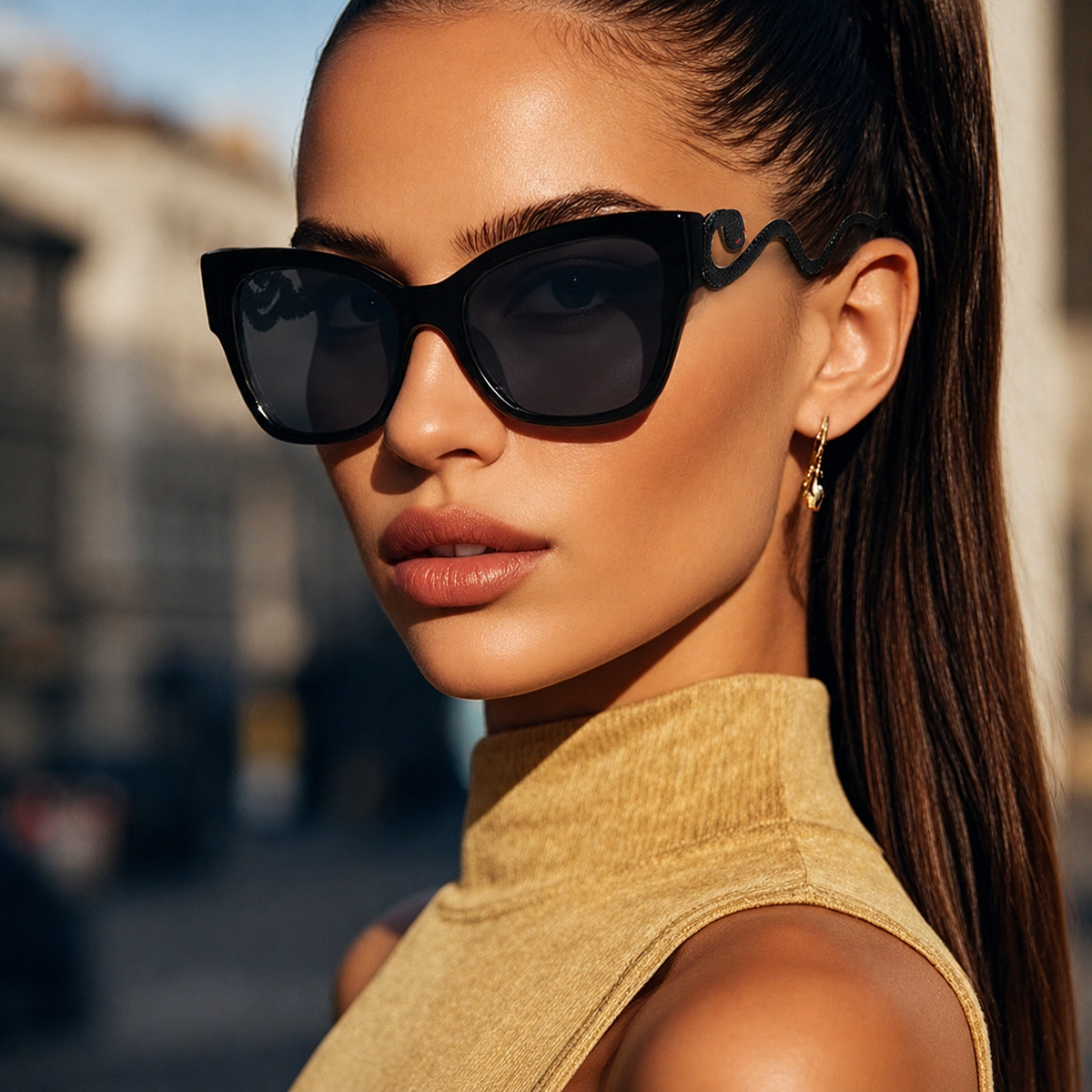 Serafina Cat Eye Sunglasses