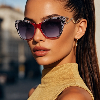 Serafina Cat Eye Sunglasses