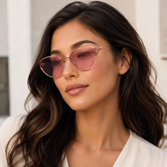Milena Cat Eye Sunglasses