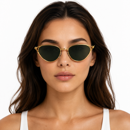 Milena Cat Eye Sunglasses
