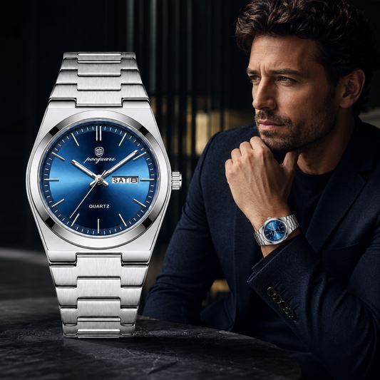 Vittoro Steel Watch