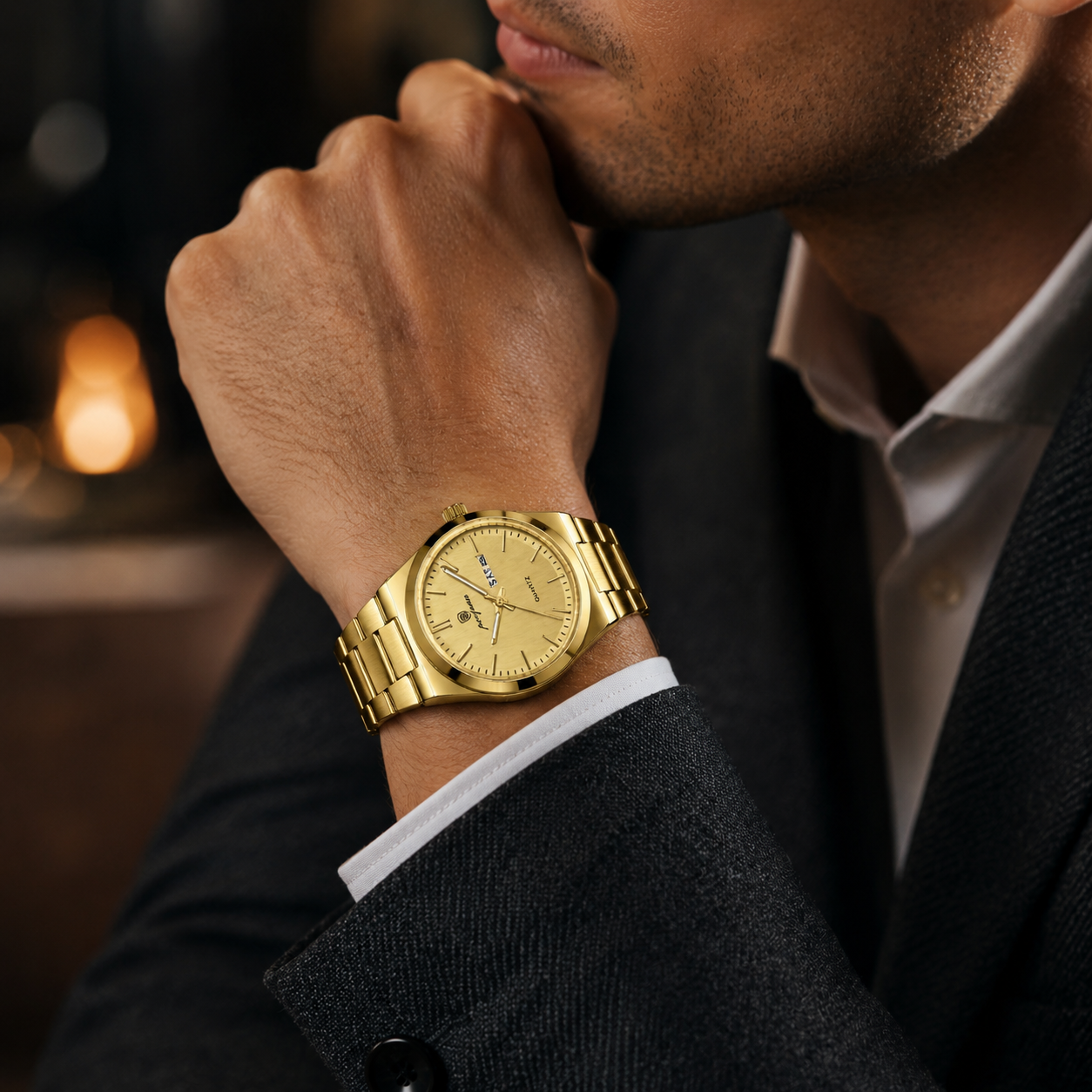 Vittoro Steel Watch