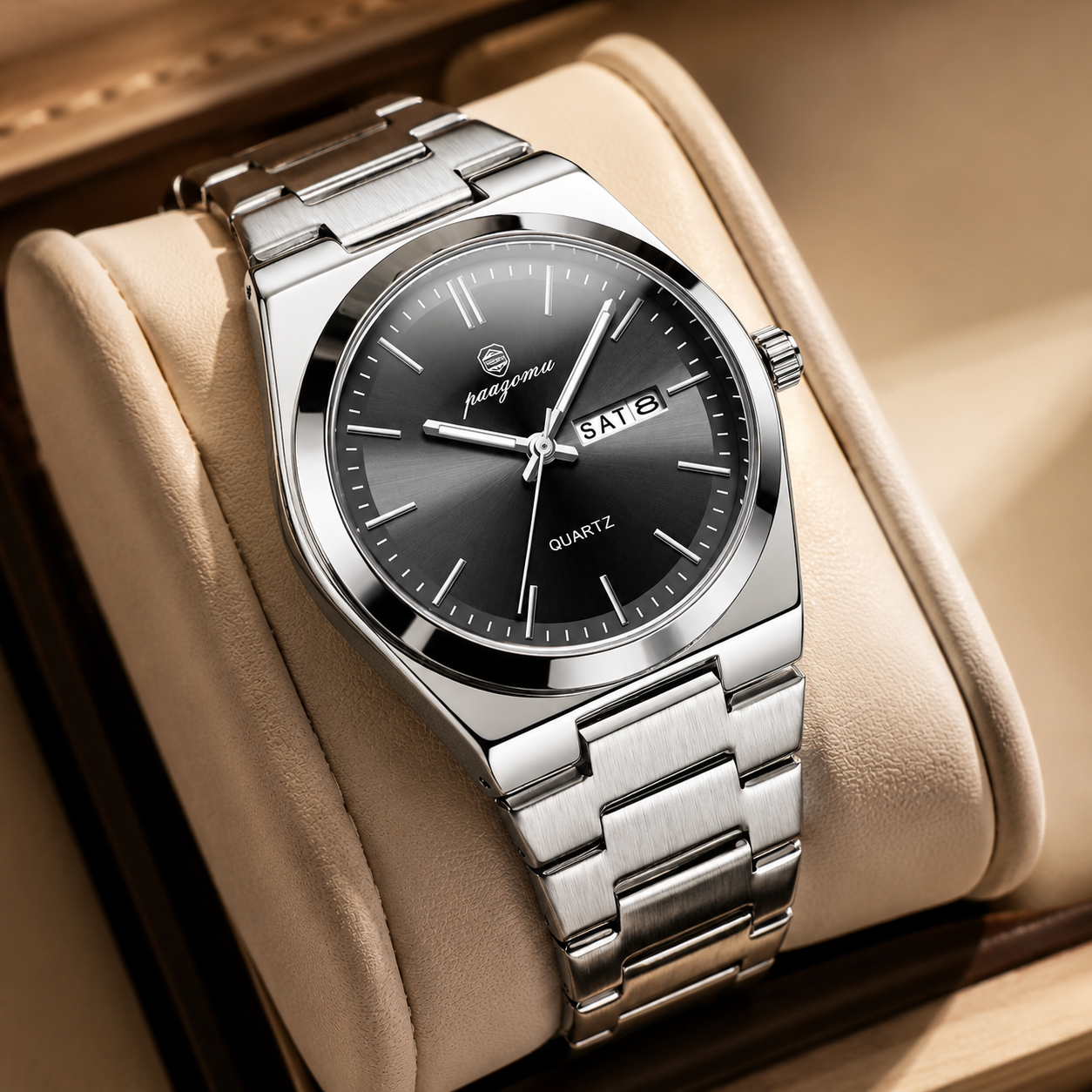 Vittoro Steel Watch