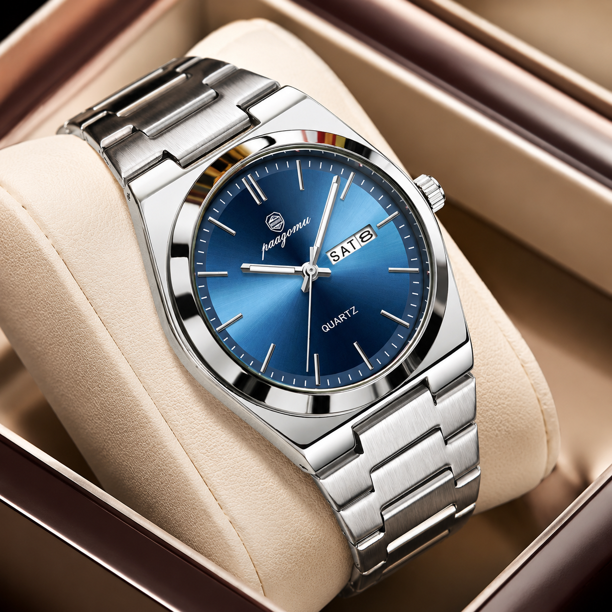 Vittoro Steel Watch