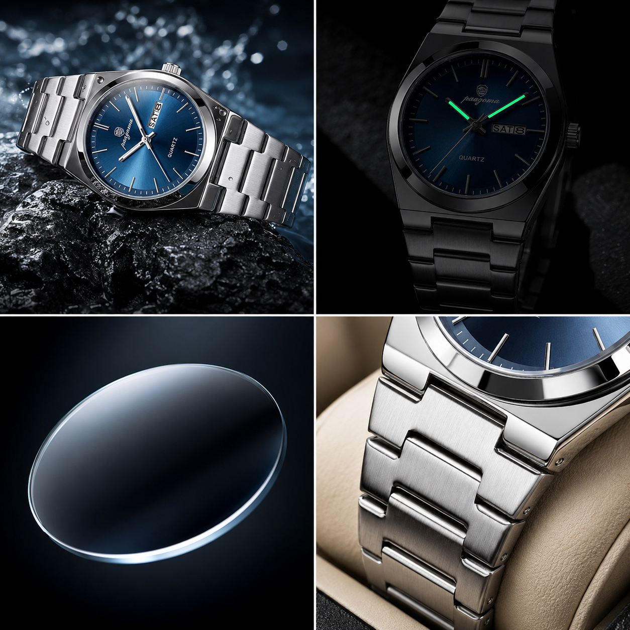 Vittoro Steel Watch