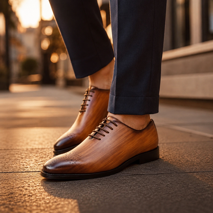 Bellini Classico Leather Shoes