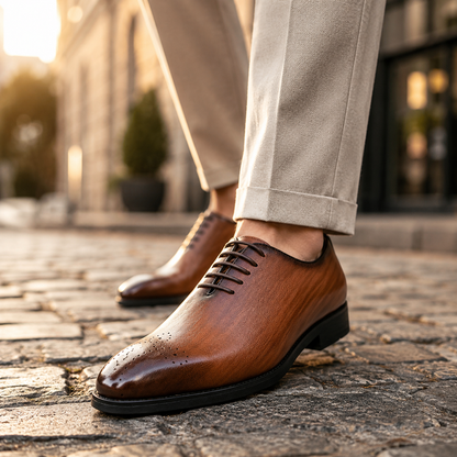 Bellini Classico Leather Shoes