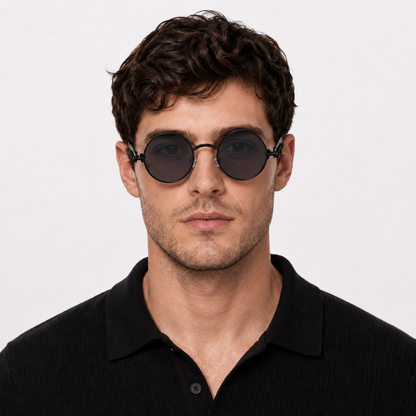 Aureon Round Sunglasses