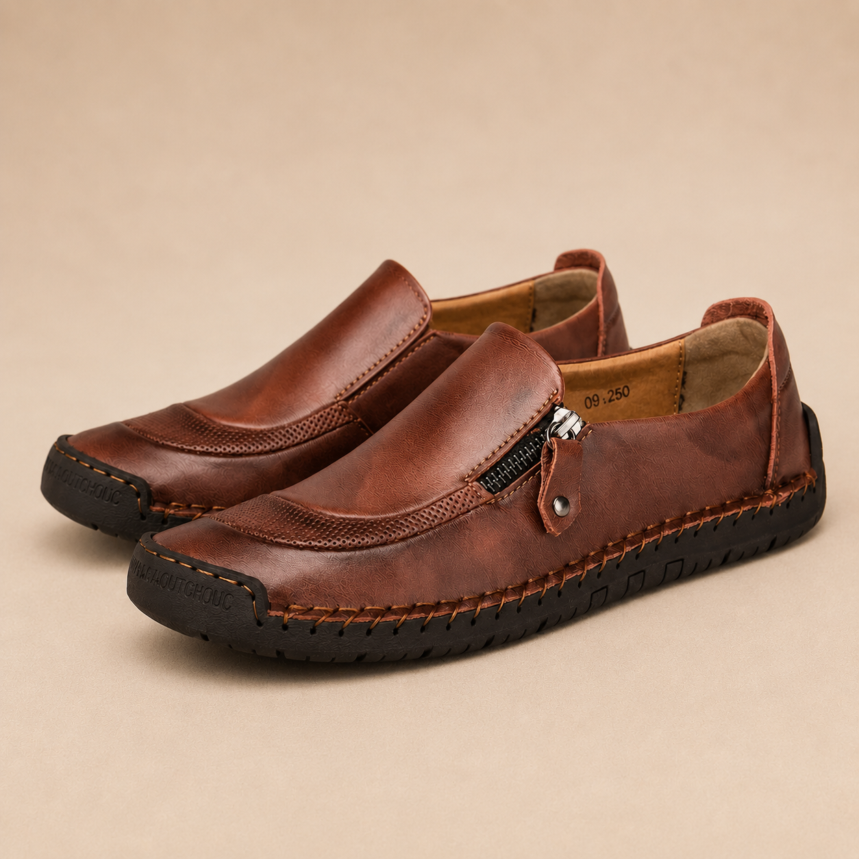 Sorrano Leather Loafers