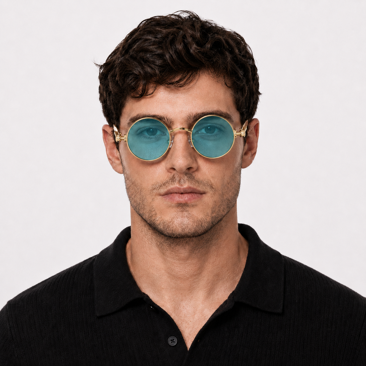 Aureon Round Sunglasses