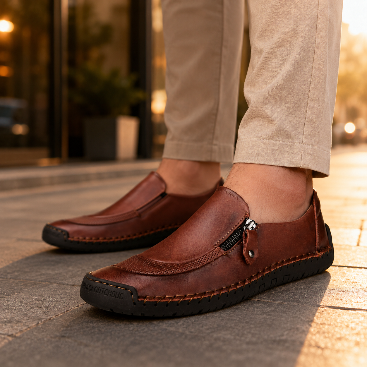 Sorrano Leather Loafers