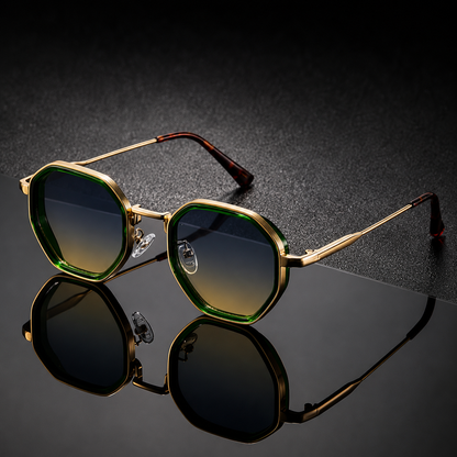 Amber Luxe Sunglasses