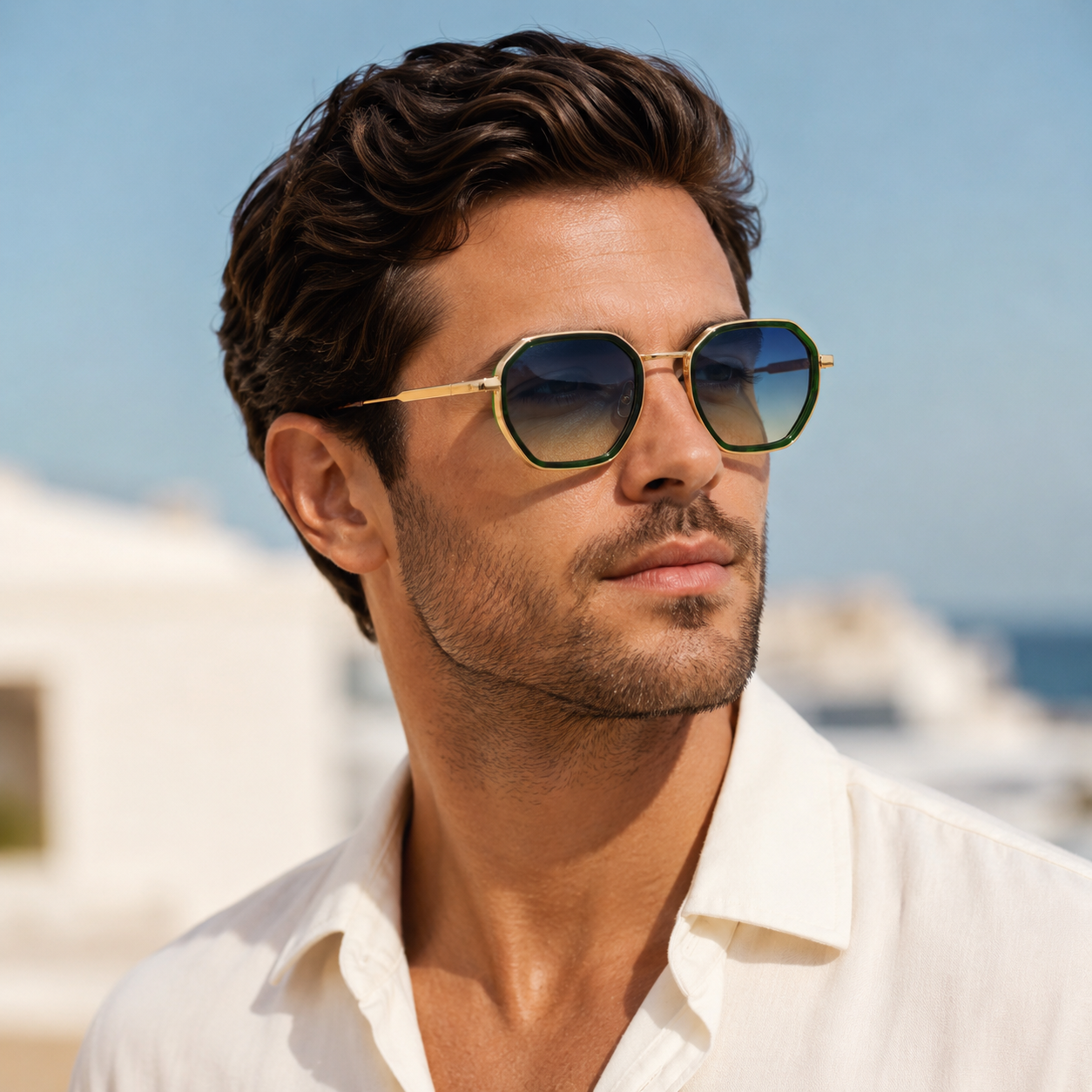Amber Luxe Sunglasses