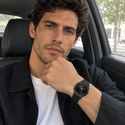 Alvaro Mesh Watch