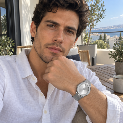 Alvaro Mesh Watch