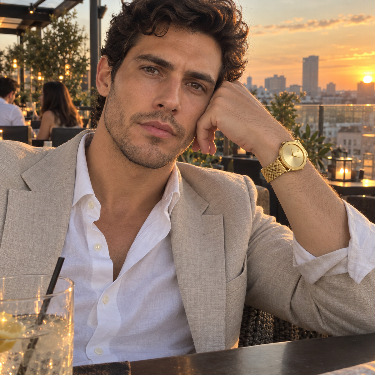 Alvaro Mesh Watch
