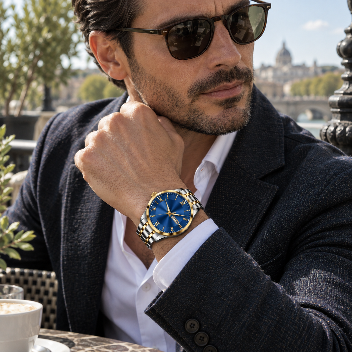 Amerigo Steel Watch