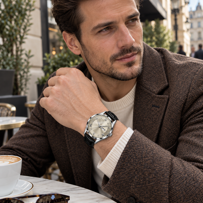 Barbieri Leather Watch