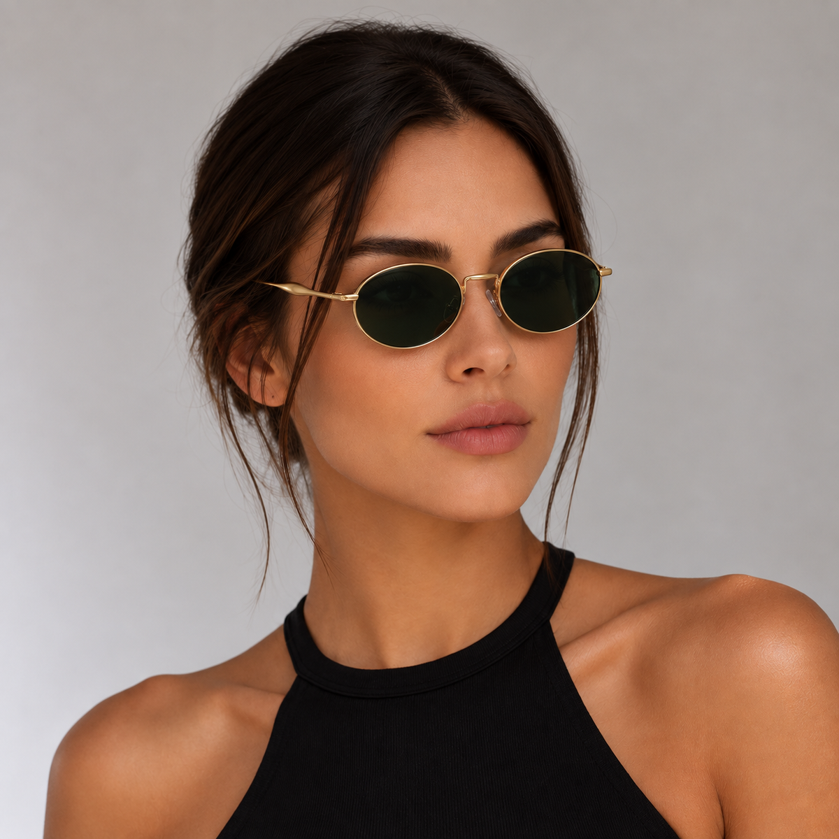 Vestrini Oval Sunglasses